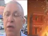 ویدیو  -  رسوایی در پخش زنده شبکه تلویزیونی فرانسه