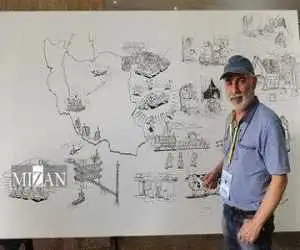 کاریکاتور یک زبان جهانی ضد جنگ و زورگویی است -  شاهد تغییراتی در دنیای هنر خواهیم بود