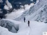ویدیو  -  نجات توریست مصدوم در کوه البروس