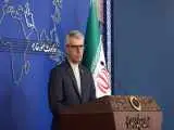 ویدیو  -  بقایی: ایران در حال بررسی پیام ها با میانجیگری پاکستان است