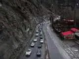 جاده کندوان و آزادراه تهران - شمال یک طرفه شد