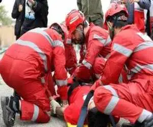 روایت ناگوار امدادگری که انگشتش زیر آوار جنگ جاماند