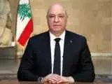 جوزف عون: لبنان به آتش بس پایبند است -  خواهان شروع مذاکرات برای پایان دادن به بحران هستیم