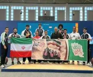 پرچم ایران بالا رفت، دل ها در میناب جا ماند -  قصه غیرت در روزهای سخت جنگ