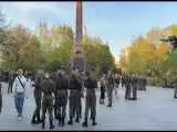 ویدیو  -   تمرین رژه روز پیروزی توسط سربازان روسی