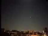 ویدیو  -  فعالیت پدافند هوایی در آسمان تهران