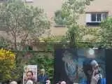 بزرگداشت محمودرضا بهمن پور: از خاطرات فرشید مثقالی تا قول دخترش برای روشن نگه داشتن چراغ نشر