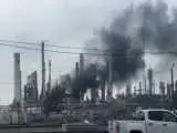 انفجار مهیب در پالایشگاه آمریکا