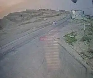 ویدیو  -  تصادف مرگبار پژوپارس به علت خواب آلودگی راننده
