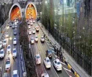 انسداد شبانه یک تونل پایتخت