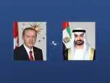تحولات منطقه، محور مذاکره رئیس امارات و اردوغان