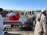 تصادف شدید پژو و تیبا 4 فوتی برجای گذاشت