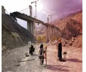 بررسی آثار باقی مانده از جنگ با رویکردی متفاوت