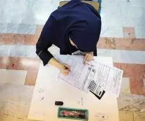 امتحانات پایان ترم دانش آموزان حضوری برگزار می شود؟