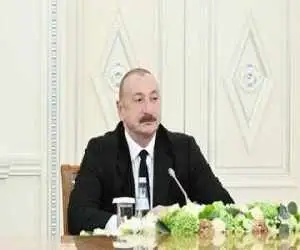 علی اف خواهان هوشیاری نسبت به مواضع نیروهای سیاسی در ارمنستان شد