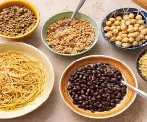 6 منبع گیاهی برای افزایش پروتئین بدن