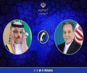 مذاکره عراقچی با همتای عربستانی در موردآخرین تحولات مذاکرات
