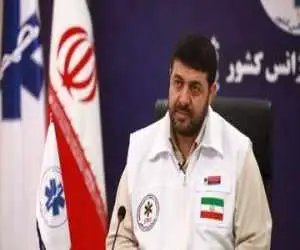 برگزاری مراسم ترحیم مادر رئیس جمعیت هلال احمر در مسجد بلال