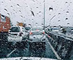 ویدیو  -  هشدار بارش های شدید و وزش باد در چندین استان کشور