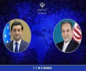 مذاکره عراقچی با همتای ازبکستانی درمورد تحولات منطقه ای