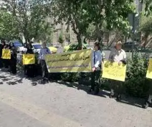 اساتید اخراج شده دانشگاه فرهنگیان: آموزش و پرورش صدای ما را نمی شنود -  10 ماه حقوق نگرفتیم