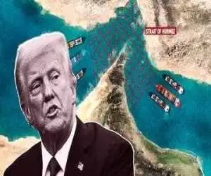ترامپ: عملیات در تنگه هرمز از سر گرفته می شود؛ این سلاحی در زرادخانه ایران است -  کانال 12 اسرائیل: ترامپ در پی صدور دستور حمله نظامی دوباره به ایران