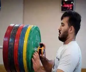 نصیری: وزنه برداران چین و چین تایپه رقبای اصلی من در وزنه برداری قهرمانی آسیا هستند