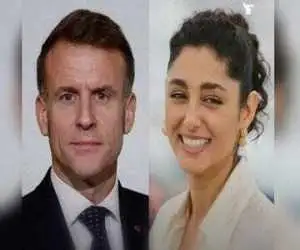 ادعای روزنامه نگار فرانسوی درمورد مکرون و گلشیفته فراهانی