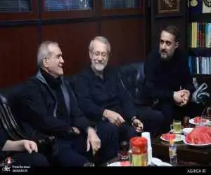 ویدیو  -   روایت رئیس دفتر رئیس جمهور از آخرین دیدار شهید لاریجانی با پزشکیان