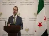 دمشق: اسرائیل باید از اراضی اشغالی سوریه عقب نشینی کند