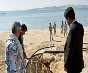 خط لوله انتقال سوخت قاچاق شناسایی شد -  جاسازی ماهرانه زیر ماسه ها