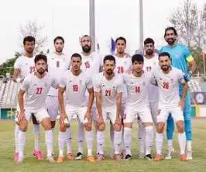 نظر شما درمورد این عکس چیست؟  -  پیراهن تیم ملی ایران در جام جهانی