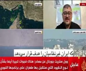 ویدیو  -  جدال داغ در الجزیره؛ کارشناس ایرانی با سندی از جنایت میناب کارشناس آمریکایی را به سکوت کشاند