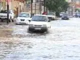 شدید شدن رگبار و جاری شدن سیلاب در 4 استان