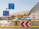 جاده چالوس یک طرفه شد
