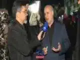 بدرقه تیم ملی در کف خیابان های تهران -  تاج: اتفاق باوقاری است