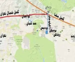 ثبت 15 زلزله در 3 شهر استان تهران