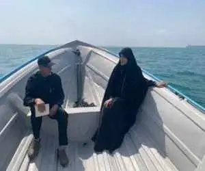 (من زنده ام) به پخش رسید  -  روایت مژده لواسانی از تنگه هرمز در قسمت اول