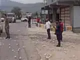 ویدیو  -  تصادف رانندگی هزاران جوجه را در بزرگراهی در عراق پراکنده کرد