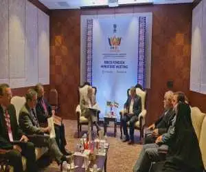 ویدیو  -  دیدار عراقچی با وزیر امور خارجه برزیل دیدار کرد