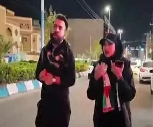 ویدیو  -  ویدیوی خبرگزاری فارس از دختر ایرانی که در چین، پایگاه بسیج زده است!