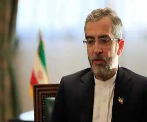 ویدیو  -  علی باقری: سازمان شانگهای تروریستی نامیدن سپاه را غیرقابل قبول دانست