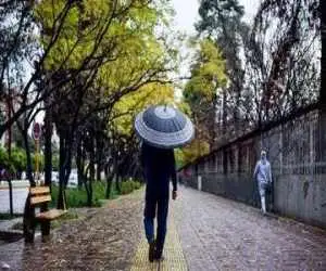ورود سامانه بارشی به کشور از فردا -  کدام استان ها بارانی می شود؟