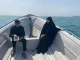 (من زنده ام) به پخش رسید  -  روایت مژده لواسانی از تنگه هرمز در قسمت اول