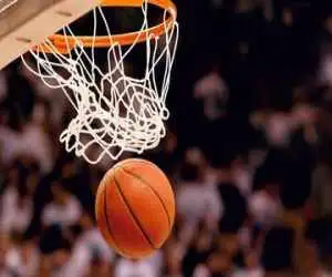 تصویر  -  2 رپر؛ سالن بسکتبال nba را منفجر کردند!