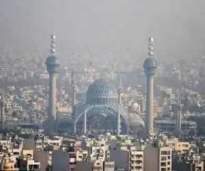 هوای این شهر آلوده شد