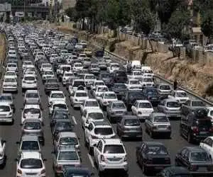 ترافیک سنگین در این بزرگراه؛ آخرین وضعیت جاده های کشور