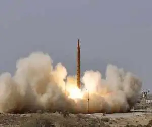 ویدیو  -  پاکستان با موفقیت یک موشک کروز بومی به نام (فاتح-4) را آزمایش کرد