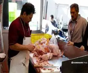 قیمت جدید مرغ در بازار -  فیله کیلویی 650 هزار تومان شد
