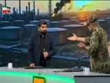 ویدیو  -  لحظه تیراندازی در استودیوی صداوسیما؛ مجری شوکه شد!